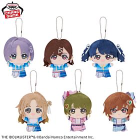 The Idolmaster Shiny Colors Banpresto Prize Item Chibigurumi Plush Song for Prism Vol.5