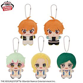 The Idolmaster: SideM Banpresto Prize Item Chibigurumi Plush CIRCLE OF DELIGHT 10-11