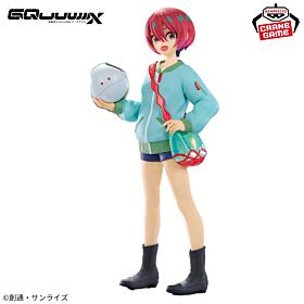 Mobile Suit Gundam GQuuuuuuX Banpresto Prize Item Figurine Amate Yuzuriha Casual Clothes Ver.
