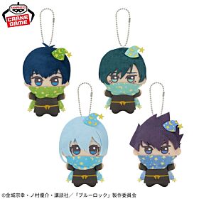 Blue Lock Banpresto Prize Item Chibigurumi Plush Magical Fairy Vol.1