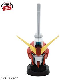Mobile Suit Gundam SEED FREEDOM Banpresto Prize Item Head-Shaped Speaker Infinite Justice Gundam Type-2 Ver. 2