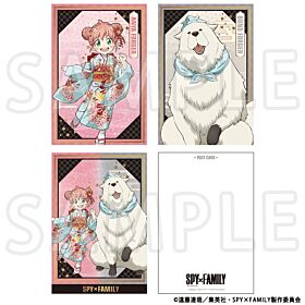 SPY x FAMILY TOHO Animation Store 10th Anniversary Post Card Set