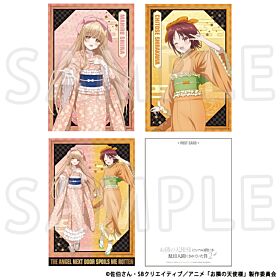 The Angel Next Door Spoils Me Rotten TOHO Animation Store 10th Anniversary Post Card Set