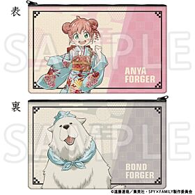 SPY x FAMILY TOHO Animation Store 10th Anniversary Flat Pouch