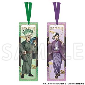 Dr. STONE TOHO Animation Store 10th Anniversary Foil-Stamped Bookmark Set