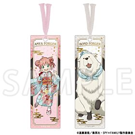 SPY x FAMILY TOHO Animation Store 10th Anniversary Foil-Stamped Bookmark Set