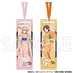 The Angel Next Door Spoils Me Rotten TOHO Animation Store 10th Anniversary Foil-Stamped Bookmark Set