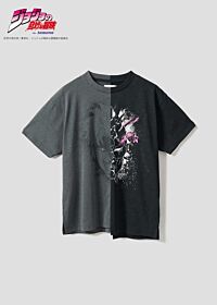 Jojo's Bizarre Adventure graniph Big Silhouette T-Shirt I'm giving up my humanity!