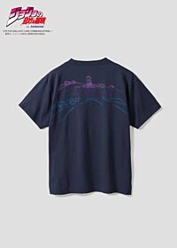 Jojo's Bizarre Adventure graniph Big Silhouette T-Shirt Death Thirteen