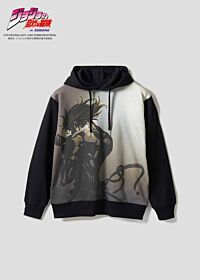 Jojo's Bizarre Adventure graniph Fleece hoodie DIO