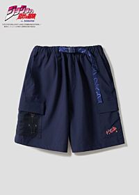 Jojo's Bizarre Adventure graniph Climbing Shorts Exactly