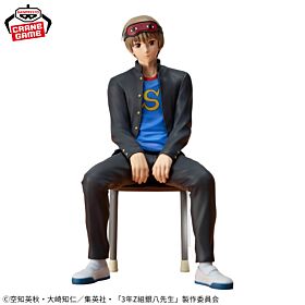 Gintama Banpresto Prize Item 3rd Year Class Z Ginpachi Sensei Figurine Okita Sougo