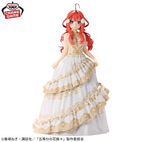 The Quintessential Quintuplets Banpresto Prize Item Figurine Nakano Satsuki Original Art Exhibition ver.