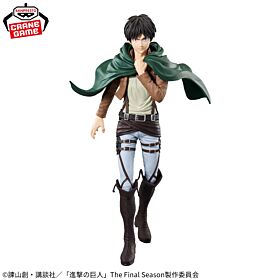 Attack on Titan Shingeki No Kyojin Banpresto Prize Item Grandista Figurine Eren Yeager