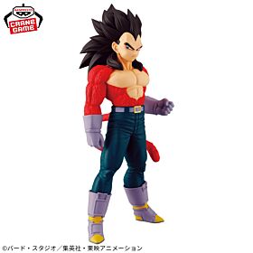 Dragon Ball Banpresto Prize Item SOLID EDGE WORKS THE Shutsun Figurine Super Saiyan 4 Vegeta