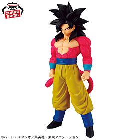 Dragon Ball Banpresto Prize Item SOLID EDGE WORKS THE Shutsun Figurine Super Saiyan 4 Son Goku