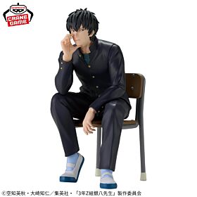 Gintama Banpresto Prize Item 3rd Year Class Z Ginpachi Sensei Figurine Hijikata Toshiro