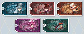 D.Gray Man Medicos Entertainment Cafe Collaboration Glass Marker SET