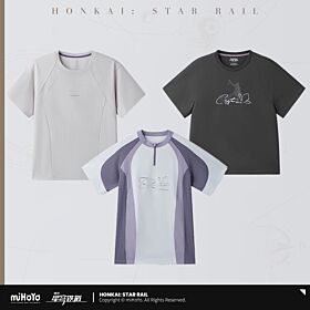 Honkai: Star Rail miHoYo Castorice Impression Series T-Shirt
