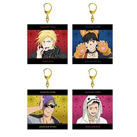 BANANA FISH Amnibus BIG Acrylic Keychain Halloween Ver.