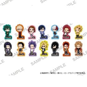 Boku No Hero Academia KADOKAWA Fuji-Q Collaboration Sticker Chibi
