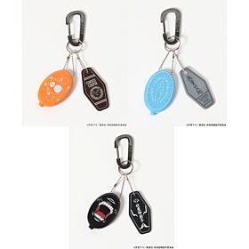 Jujutsu Kaisen &mall Lazona Kawasaki Collaboration Coin Case with Carabiner