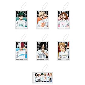 Boku No Hero Academia baseyard tokyo SPECIAL POPUP Big Tag Keychain