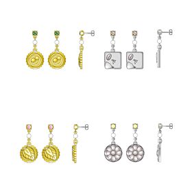 Twisted Wonderland Aniplex Premium Birthday La Bonbonniere Ver. Sweets Earring