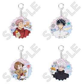 Jujutsu Kaisen COCOLLABO 5th Anniversary Aurora Acrylic Keychain GiGO 2026 Ver.