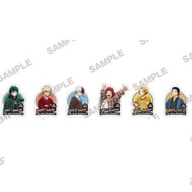 Boku No Hero Academia KADOKAWA Fuji-Q Collaboration Sticker