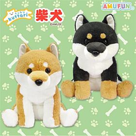 Kuttari Taito Prize Item Ultra BIG Plush Shiba Inu