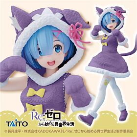 Re:Zero Starting Life in Another World Taito Prize Item Figurine Rem Pack Image Ver.