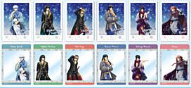 Gintama Medicos Entertainment Jump Festa 2024 Clear Card Collection Winter Night Ver. BLIND PACK
