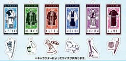 Gintama Medicos Entertainment Jump Festa 2024 Acrylic Charm Collection Winter Night Ver. BLIND PACK