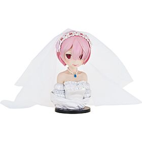 Ichiban Kuji Re:Zero Starting Life in Another World Hello Sweet Happy Life RARE PRIZE Ram Figurine