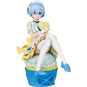 Ichiban Kuji Re:Zero Starting Life in Another World Hello Sweet Happy Life INDIVIDUAL PRIZE Rem Figurine