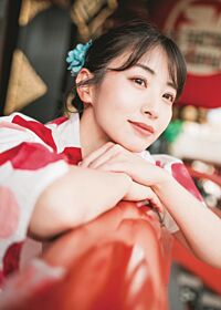 Sasara Sekine x Aitaikuji Original Art Print Yukata Design 1