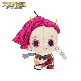 Arcane League of Legends Riot Games Official CN Store Powder Vi Ragdoll Plush