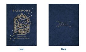 Pandora Hearts x The Case Study of Vanitas 20th Anniversary Journey through Blue Collaboration Cafe Passport Notebook