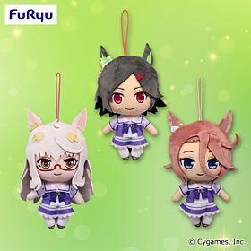 Uma Musume Pretty Derby Furyu Plush Keychain Vol. 3