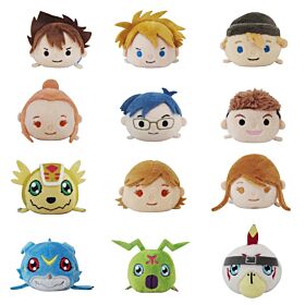 Digimon Tamers Digimon Partners Limited Base Digimon Shop Part 2 Tsum Plush