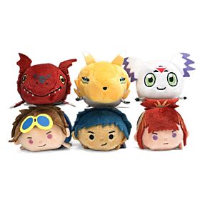 Digimon Tamers Digimon Partners Limited Base Digimon Shop Part 5 Tsum Plush Digimon Tamers