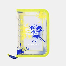 Splatoon 3 Nintendo Store Limited Notepad with Zip Case