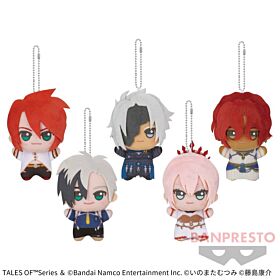 Tales of Series Banpresto Chibigurumi Plush Vol. 1