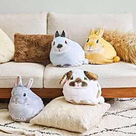 You + More Relaxed Rabbit Cushion BLIND