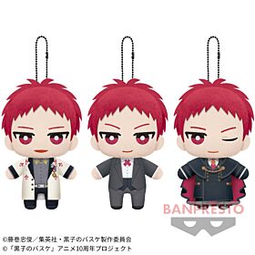 Kuroko No Basket Banpresto Prize Item Tomonui Plush Namco Special Selection Akashi Seijuro
