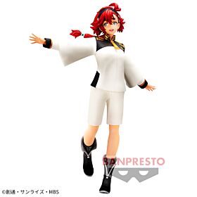 Mobile Suit Gundam The Witch from Mercury Banpresto Prize Item Figurine Suletta Mercury