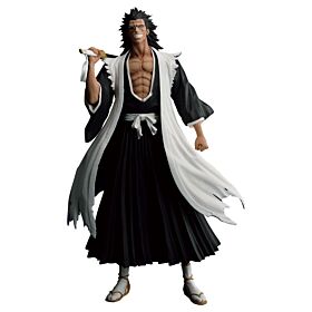 Ichiban Kuji Bleach Thousand Year Blood War OP.1 Kuji Game RARE PRIZE Zaraki Kenpachi Figurine