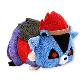 Okami CAPCOM Tokyo Store Goods Mascot Small Tsum Plush Oki