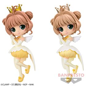 Cardcaptor Sakura Clowcard Arc Banpresto Q posket Figurine Vol. 2 Kinomoto Sakura